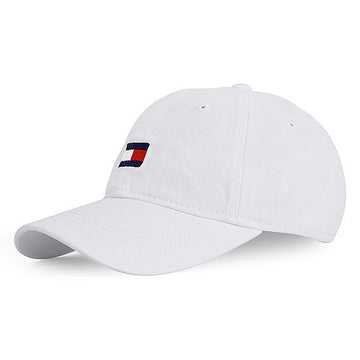 TOMMY HILFIGER アクア 6941827 100 ロゴ クラシック ホワイト キャップ 153690702 [P]