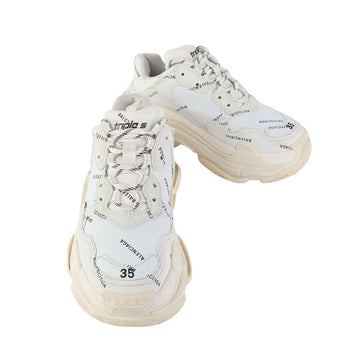 BALENCIAGA オールオーバーロゴトリプルSスニーカー 35サイズ 36788 153690710