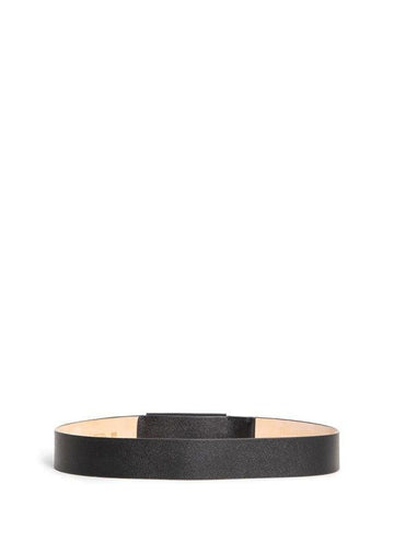 MAISON MARGIELA シグネチャーステッチレザーベルト 151060160