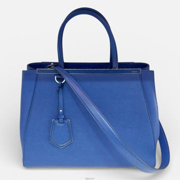 FENDI 8BH250 トゥジュール ミディアム トートバッグ ショルダーバッグ 153692035