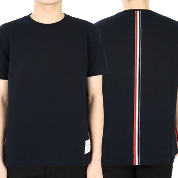 THOM BROWNE メンズ バックサン線 ストライプ 半袖 MJS056A 00050 415 129245373