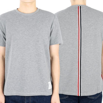 THOM BROWNE メンズ バックスリーブ ストライプ 半袖 MJS056A 00050 055 130222771