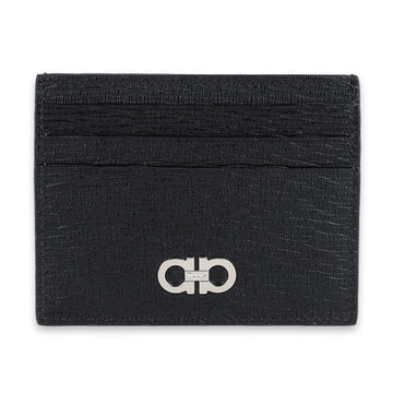 Salvatore Ferragamo Ferragamo Gancini Logo Card Holder 133074874