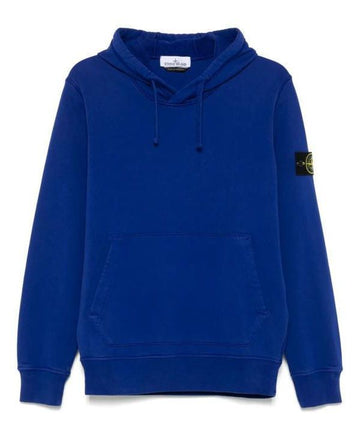 Stone Island Cotton Fleece Hooded Sweatshirt K1S15 6100045 S0051 V0022 152201892