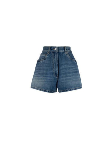 PRADA デニム ショーツ 16PK F0V3N 152203334