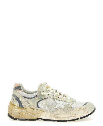GOLDEN GOOSE Mesh Dadstar Sneaker Weiß Leder F002156 80185 152203754