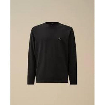 CP COMPANY Longsleeve T-Shirt mit Pikett 18CMTS131A 006263G 999 152204883
