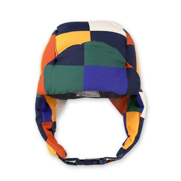 BOBO CHOSES キッズ カラーフロア タイル トラッパー ハット(マルチ) B225AI030 991 147329034