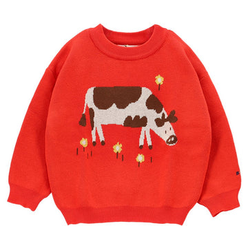 BOBO CHOSES ニットアドベンチャー B126AC111 611 153692712