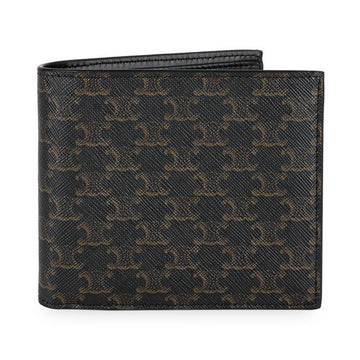 Celine Men's Triope Canvas Coin Pocket Wallet 151943144