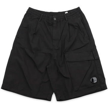 CP Company Men's Lens Badge Cargo Pocket Shorts 152601012