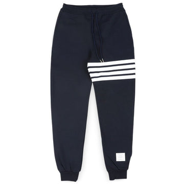 THOM BROWNE メンズ斜めストライプトレーニングジョガーパンツ（ネイビー）Mjq008h 00535 461 152867248