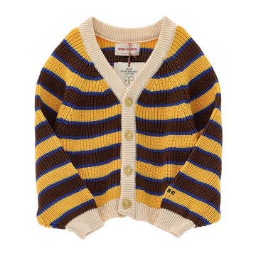 BOBO CHOSES ストライプカーディガン B126AC115 721 153692735