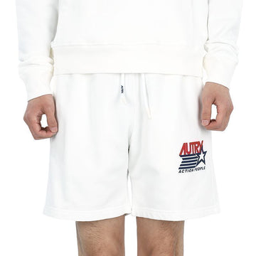 AUTRY Iconic Logo Shorts (Weiß) 2371 54757480