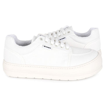 SUNNEI Leder Low-Top Sneakers (Weiß) 0117 54759638