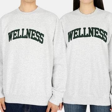 SPORTY & RICH ウェルネスブークルクルーネック 54764030