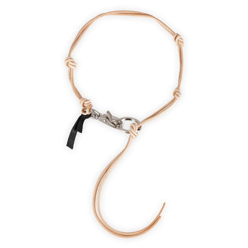 Our Legacy 23 F/W Radon Leather Necklace (Light Brown) A4238LB 61714156