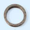 Bulgari B.zero1 18K White Gold Ring Size 60 153692801 [P]