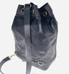 CHANEL ラムスキン ヴィンテージ CC バケツ バッグ バックパック スリングバッグ 153692992 [P]
