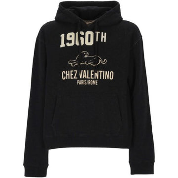 VALENTINO 1960 シェ ロゴ プリント フーディ 143524733