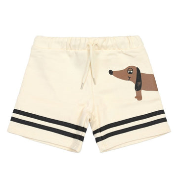 Mini Rodini Dog Stripe Sweatshorts 146942462