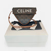Celine Triomphe Canvas Tan Triangle Crossbody Bag 195902VZK 153693619 [P]