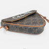 Celine Triomphe Canvas Tan Triangle Crossbody Bag 195902VZK 153693619 [P]