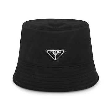 PRADA ナイロン トライアングルロゴ バケットハット 153690746 [P]