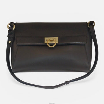 Salvatore Ferragamo Gancini Abbey Shoulder Bag & Crossbody 21-D731 153693796