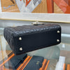 DIOR レディバッグ スモール ブラック ゴールド M0538 153693840 [P]