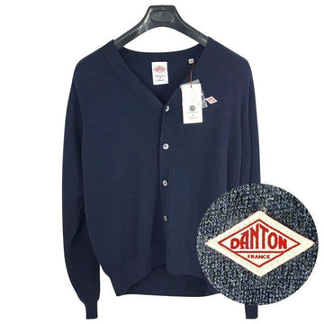 DANTON Herren V-Ausschnitt Wollcardigan Navy 150961480