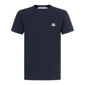MAISON KITSUNE クラシックコットン 半袖Tシャツ ネイビー AW00103KJ0005 P480 153694011