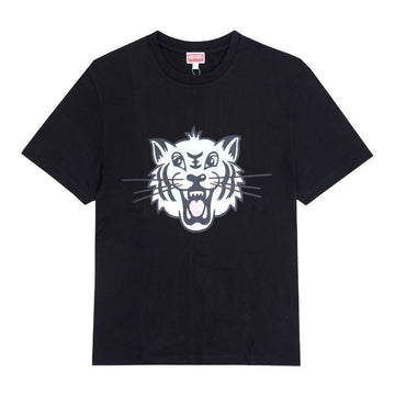 Kenzo Happy Tiger Short Sleeve T-Shirt 135583132
