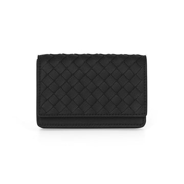Bottega Veneta Intrecciato Card Holder 136079542