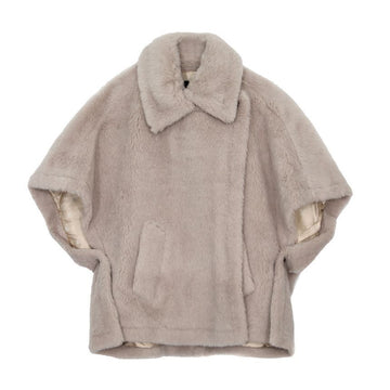 MAXMARA ケープ テベ1 テディ アルパカ ウール ウィメンズケープ 149783250