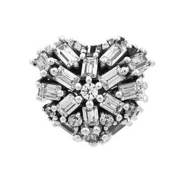 PANDORA Charm 794240C01 Herz mit Glitzer in Silber 150981093