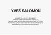 YVES SALOMON Down Jacket with Logo and Fox Collar 68489556 [P]