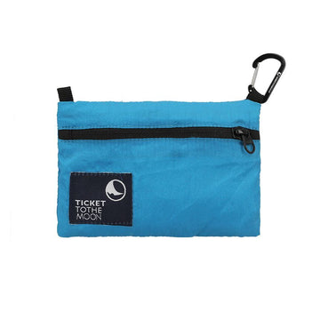 TICKET TO THE MOON Travel Wallet Aqua 145173260