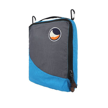 TICKET TO THE MOON Reisewürfel Medium 2,7L Aqua Dunkelgrau 148852187