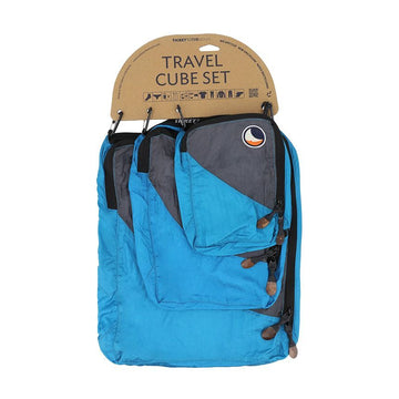 TICKET TO THE MOON [Eingeführtes Original] Reisewürfel Set Klein Mittel Groß Aqua Dunkelgrau 150776146