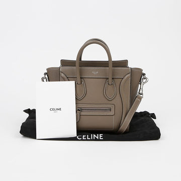 CELINE ナノトートショルダーバッグ 189243DRU 153367989