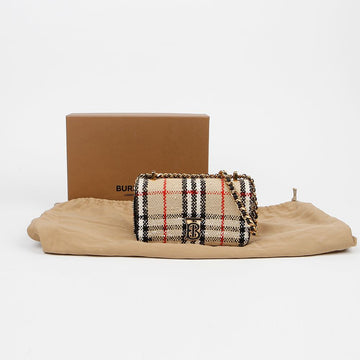 BURBERRY ロラ ミニ ショルダー クロスバッグ 8063083 153370453