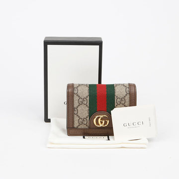 Gucci GG Marmont Card Case Wallet 523155 153458009
