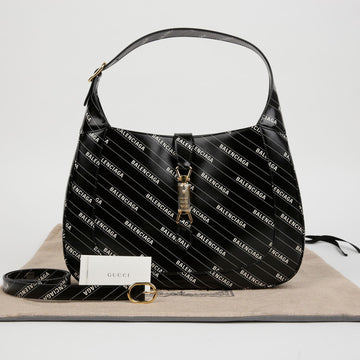 GUCCI ジャッキー 1961 ハッカープロジェクト ミディアム ショルダーバッグ 636712 153468794