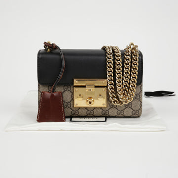 Gucci Paddle Lock Small Chain Shoulder Crossbody Bag 409487 153496804