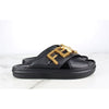 Fendi Gold Logo Slipper Sandals 37 153695246 [P]