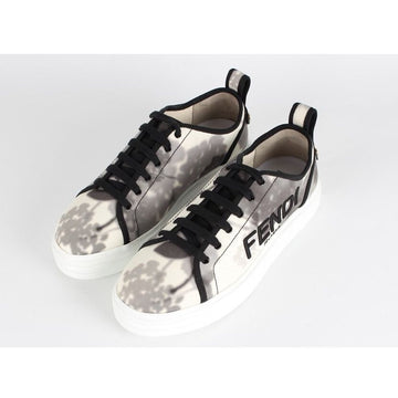 FENDI フローラルライズミニマリストプラットフォームスニーカー 41 153695284