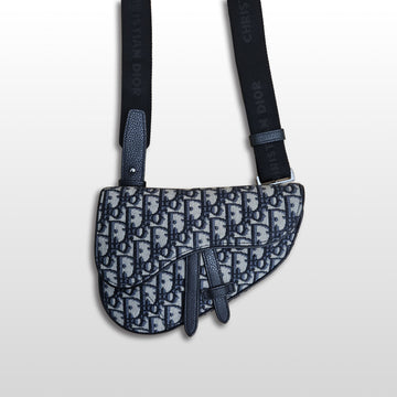 DIOR オブリークジャカードミニサドルバッグ 1ADPO191YKY 153695304