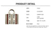 CHLOE 26SS Leinen Woody Tote Bag Small 153695403 [P]