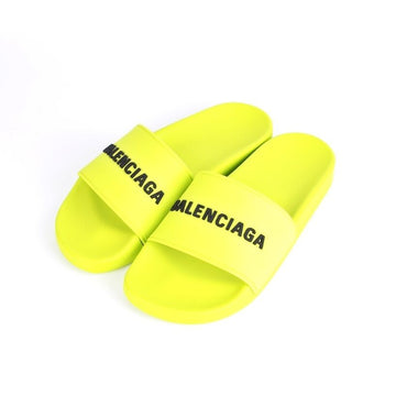 BALENCIAGA Logo Slide Sandalen 39 153695567